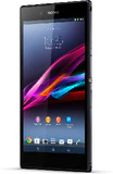 Sony Xperia Z Ultra black front
