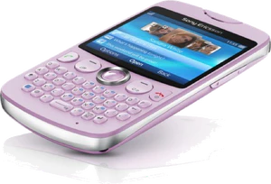 Sony Ericsson txt pink ca01 ck scrn2