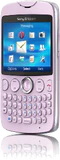 Sony Ericsson txt pink etupuolella 43 ck scrn1