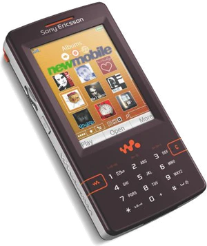 Sony Ericsson W950i