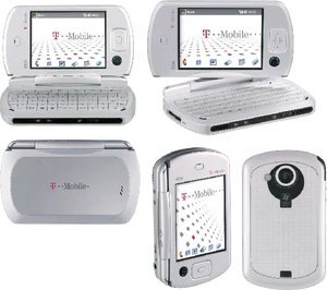 t mobile MDA Pro overzicht