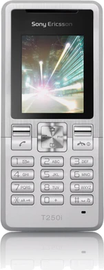 T250i front Aluminium silver