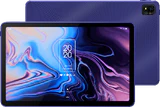 TCL 10 tab max blauw overzicht