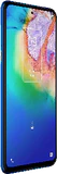 TCL 20 5G bleu couverture côté gauche