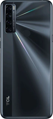 TCL 20 SE svart bakside