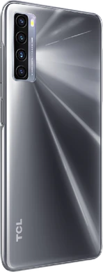 TCL 20L svart bakside høyre side