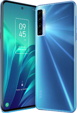 TCL 20L blå oversikt