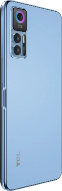 TCL 30 azul volver lado derecho