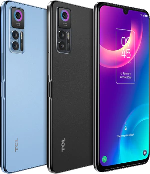 TCL 30 plus kleuren overzicht