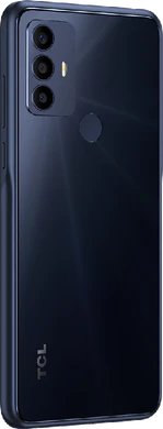 TCL 30 SE azul volver lado derecho