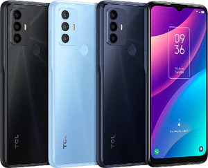 TCL 30 SE colores visión general