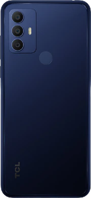 TCL 305 blå bakside