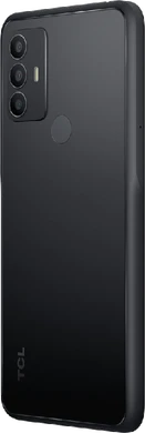 TCL 305 grå bakside venstre side