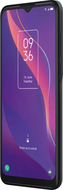 TCL 306 blå foran høyre side