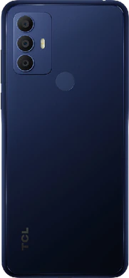 TCL 306 blå bakside