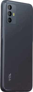 TCL 306 blå bakside høyre side