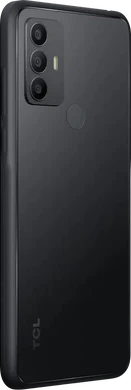 TCL 306 grå bakside høyre side