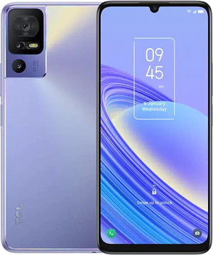 TCL 40 SE lilla oversikt