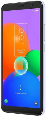 TCL 403 paars voorkant rechterzijkant