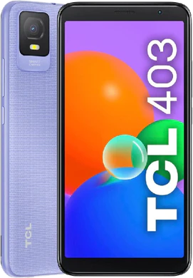 TCL 403 paars overzicht