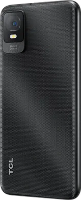TCL 403 achterkant linkerzijkant zwart