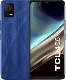 TCL 406s blauw overzicht