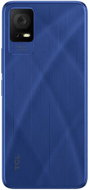 TCL 406s blauw achterkant