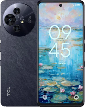 TCL 50 Nxtpaper 5G grå oversikt