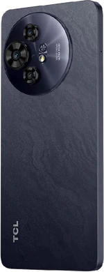 TCL 50 Nxtpaper 5G grå bakside venstre side