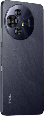 TCL 50 Pro Nxtpaper 5G grijs achterkant rechterzijkant