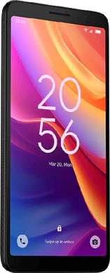 TCL 501 black front left side