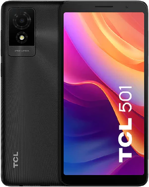TCL 501 black overview