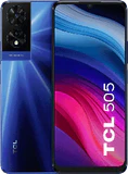 TCL 505 blau Übersicht