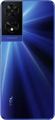 TCL 505 blau Rückseite