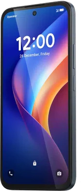 TCL K70 4G blauw voorkant rechterzijkant