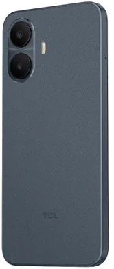 TCL K70 4G blauw achterkant linkerzijkant