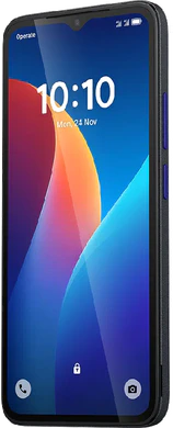 TCL K70 SE black front right side