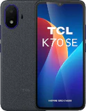 TCL K70 SE black overview