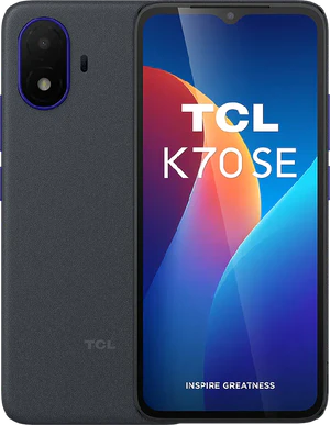 TCL K70 SE black overview