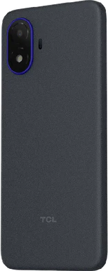 TCL K70 SE black back left side