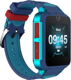 TCL MoveTime FamilyWatch2 blauw linkerzijkant
