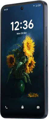 TCL NXTPAPER 70 Pro blau Vorderseite rechte Seite