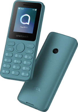 TCL onetouch 4021 grün Übersicht