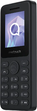 TCL onetouch 4021 grau Vorderseite rechte Seite