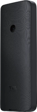 TCL onetouch 4021 grau Rückseite linke Seite