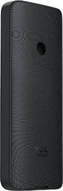 TCL onetouch 4021 grau Rückseite rechte Seite