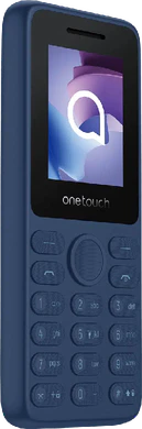 TCL onetouch 4041 blue front left side
