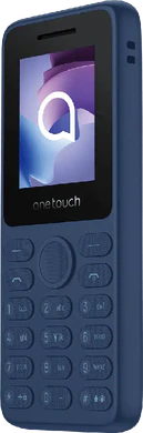 TCL onetouch 4041 blue front right side
