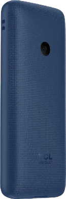 TCL onetouch 4041 blue back right side