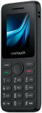 TCL onetouch 5041 4G schwarz Vorderseite rechte Seite